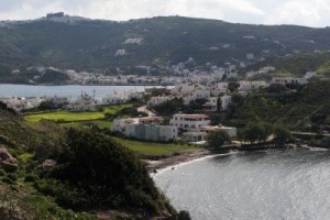 Skala Beach view