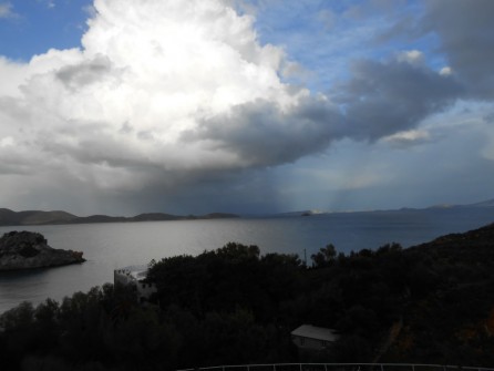 PATMOS CLOUDY VIEW